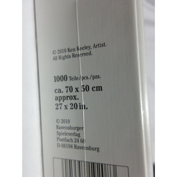 NEW Sealed Ravensburger Times Square NYC 1000 Pc Puzzle New York City 27" x 20" - Picture 6 of 6